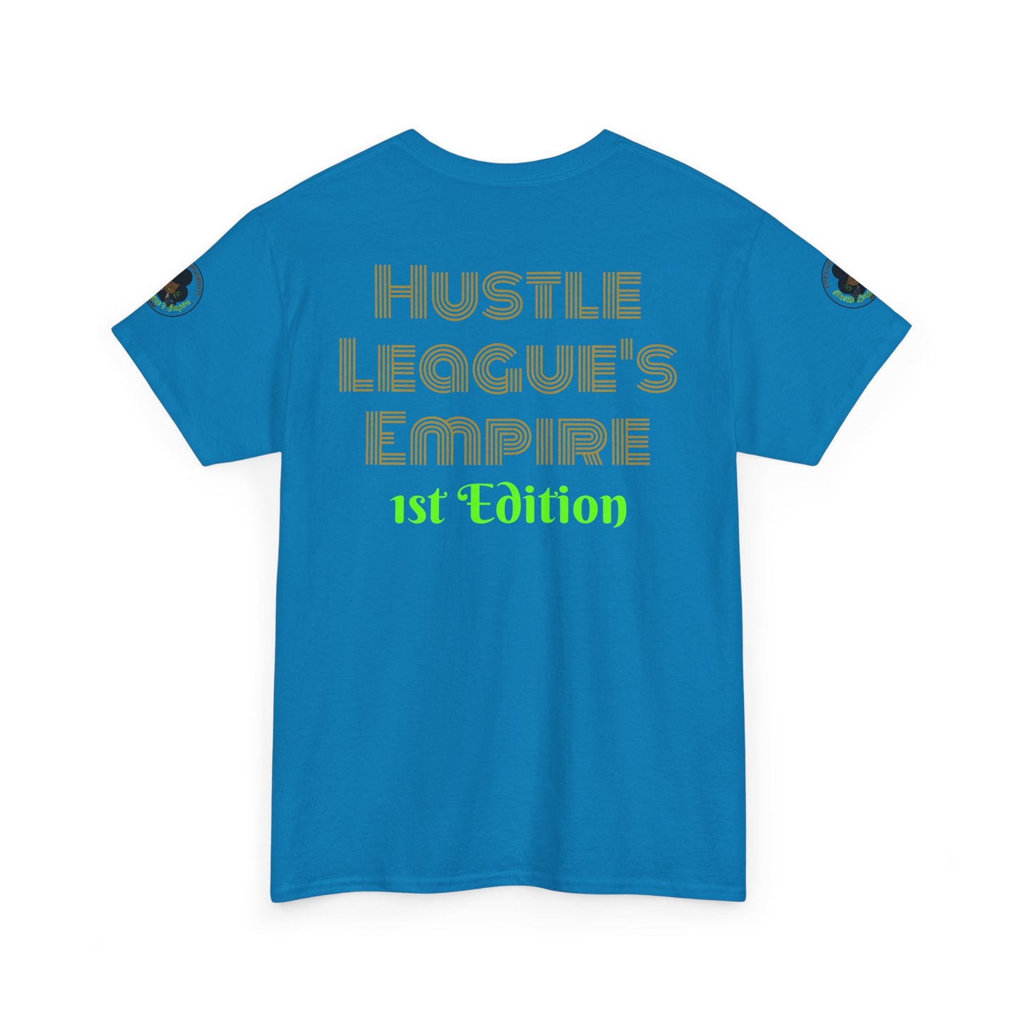 Hustle League's Empire Unisex Heavy Cotton Tee - Vintage Hunting Graphic T-Shirt