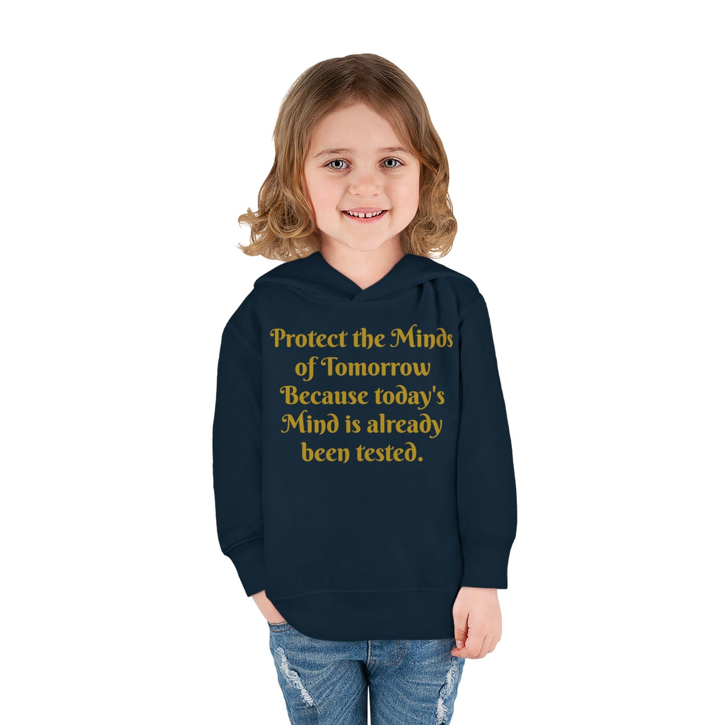 HLE Toddler Fleece Hoodie -  Inspirational Design