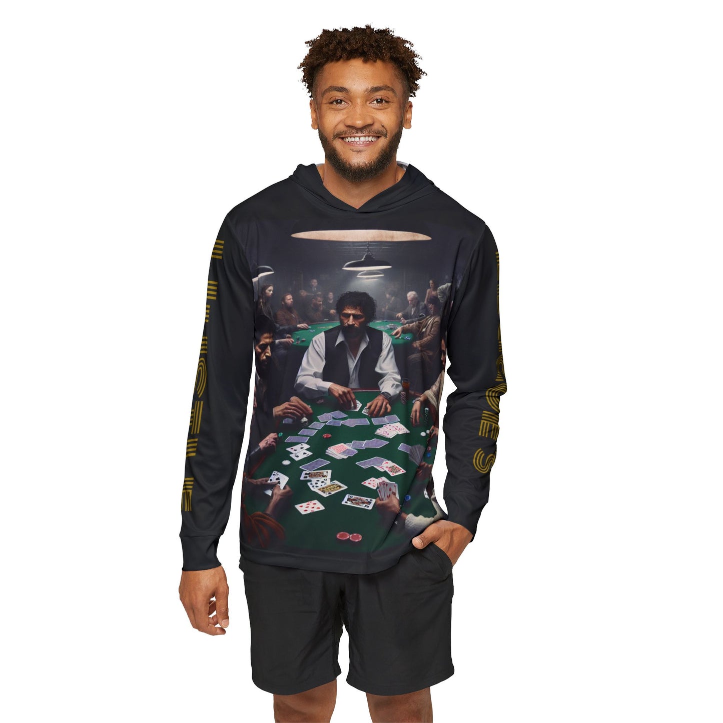 HLE Sports Warmup Hoodie - Poker Night & Cash Vibes