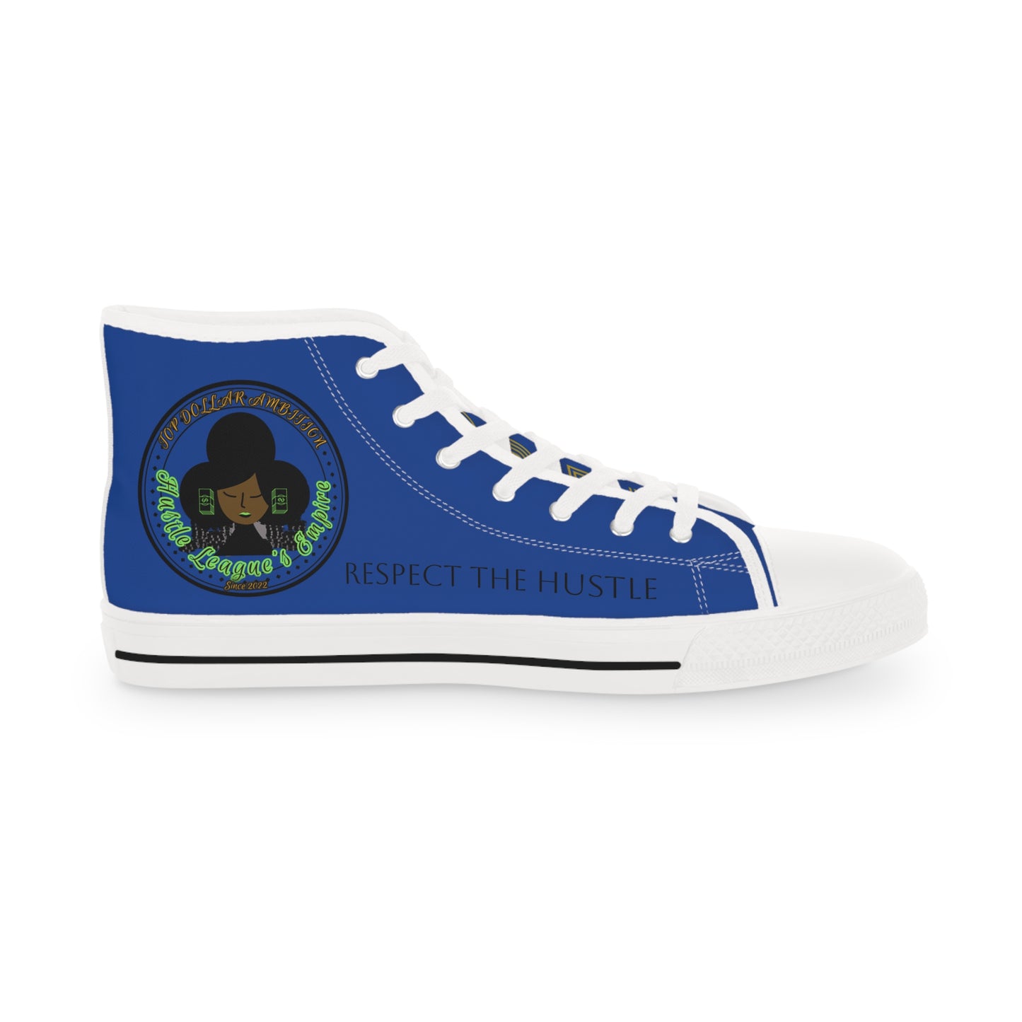Blue HLE High Top Sneakers 1st Edition