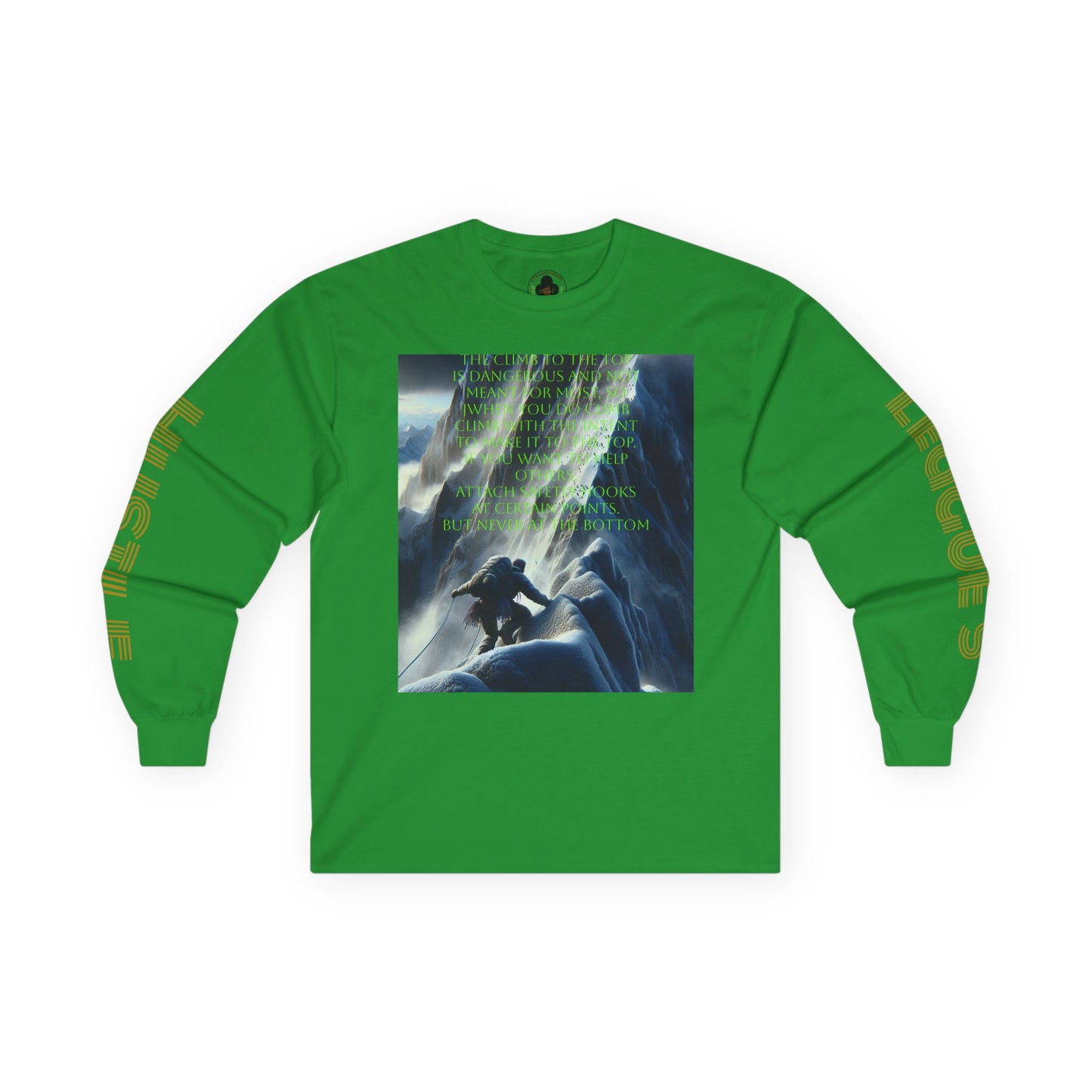 Camiseta de manga larga inspirada en la aventura: edición "Empire"