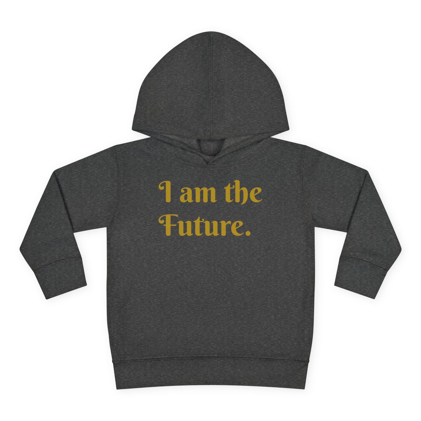HLE Toddler Fleece Hoodie - I Am the Future & Hustle's League Design
