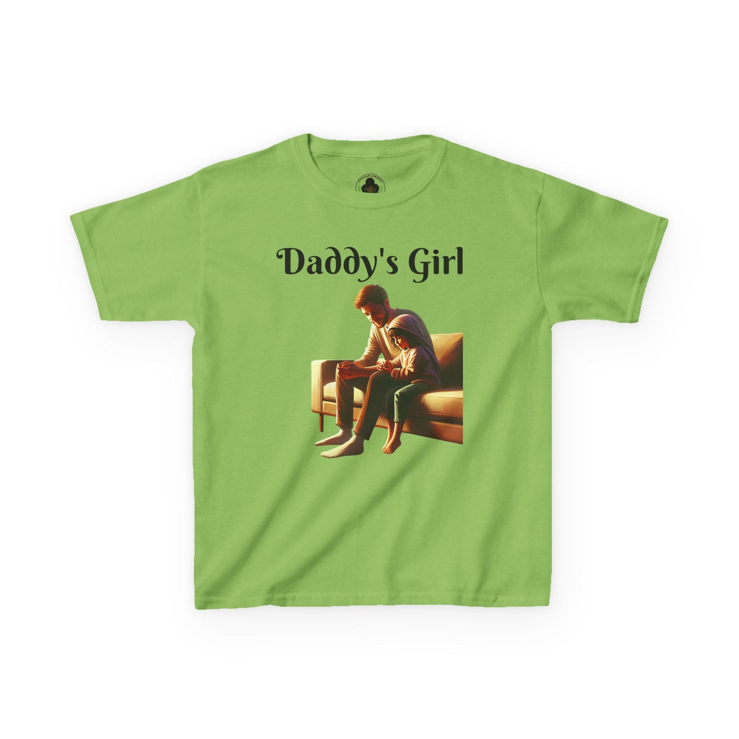 Camiseta de algodón grueso para niños Daddy's Girl