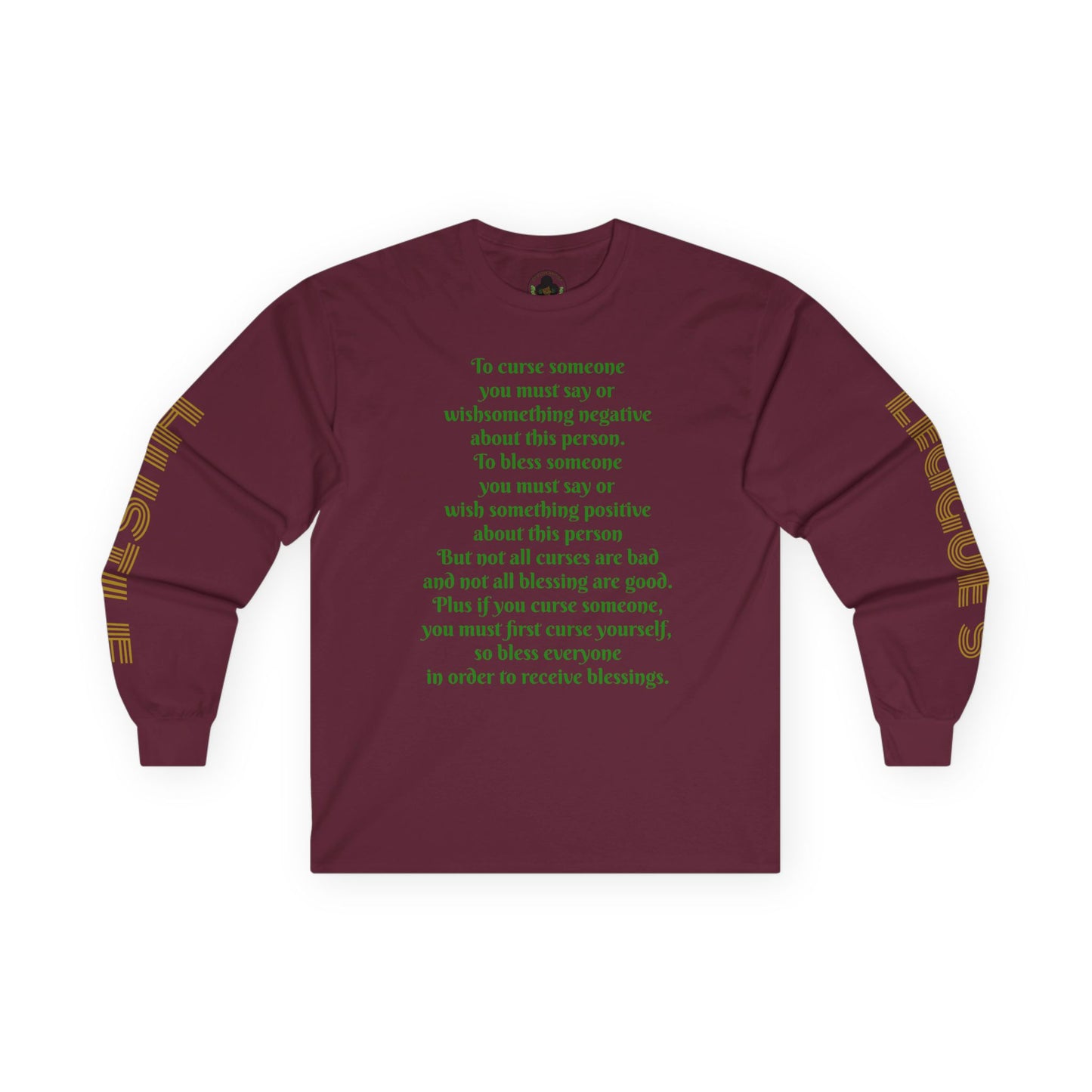 Inspirational HLE Long Sleeve Tee - Relaxed Fit Casual Apparel