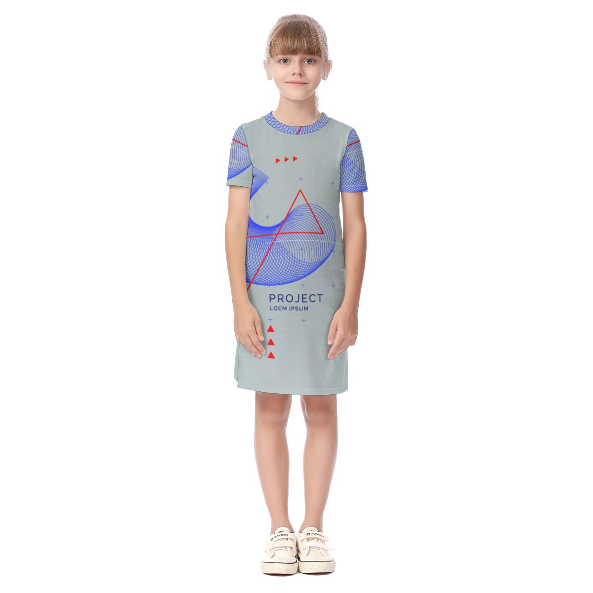 Kid's Short Sleeve Dress