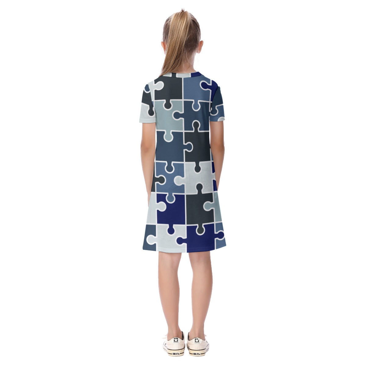 Kid's Short Sleeve Dress