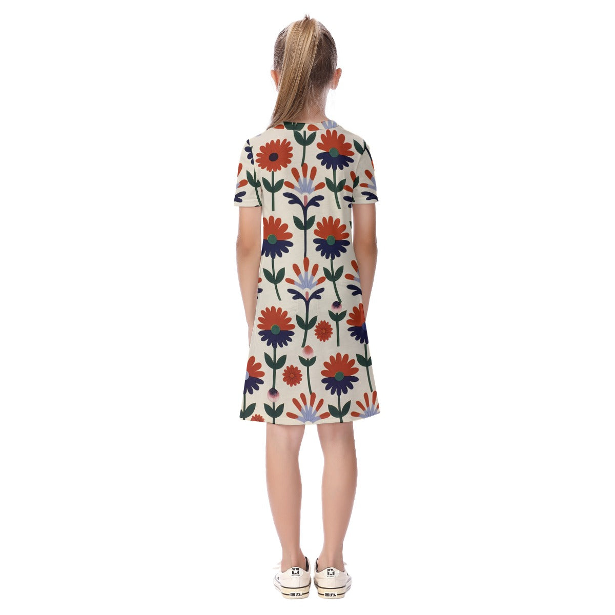 Kid's Short Sleeve Dress