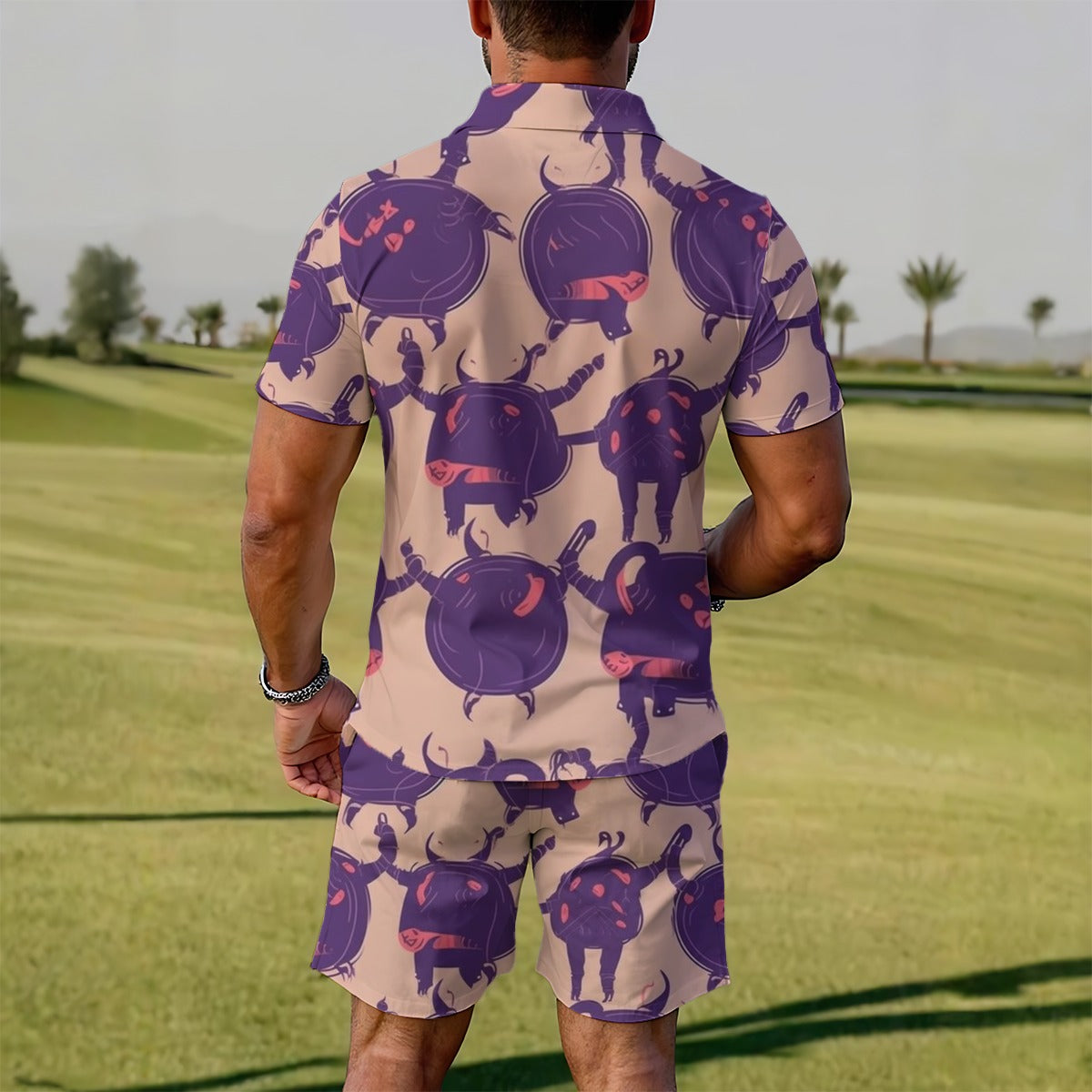 Men's Polo Sportswear Set
