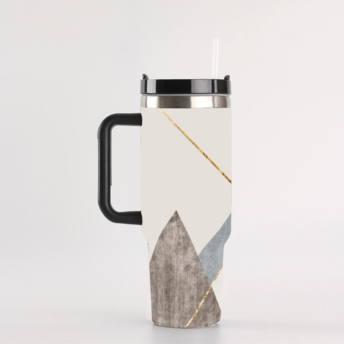 Vaso de 40 oz con asa