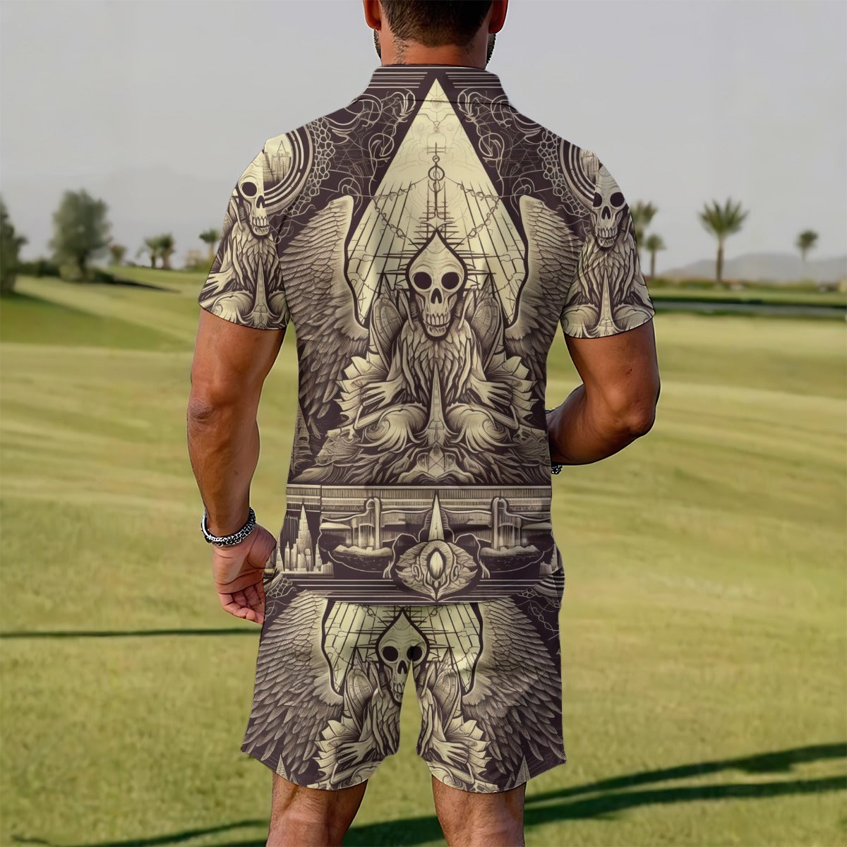 Men's Polo Sportswear Set