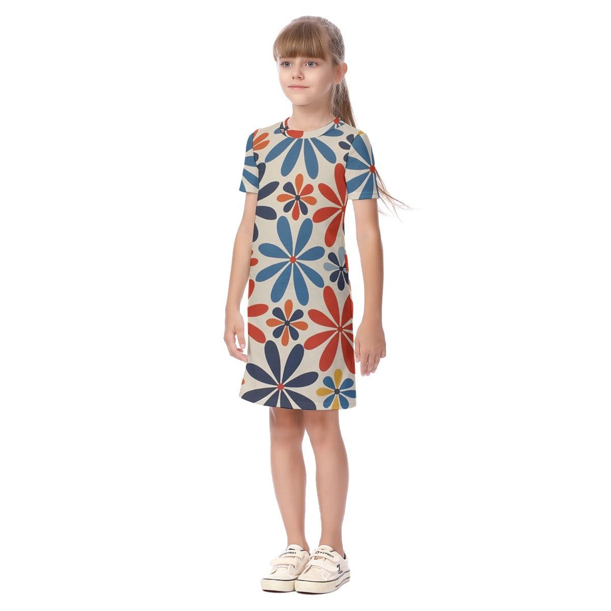Kid's Short Sleeve Dress