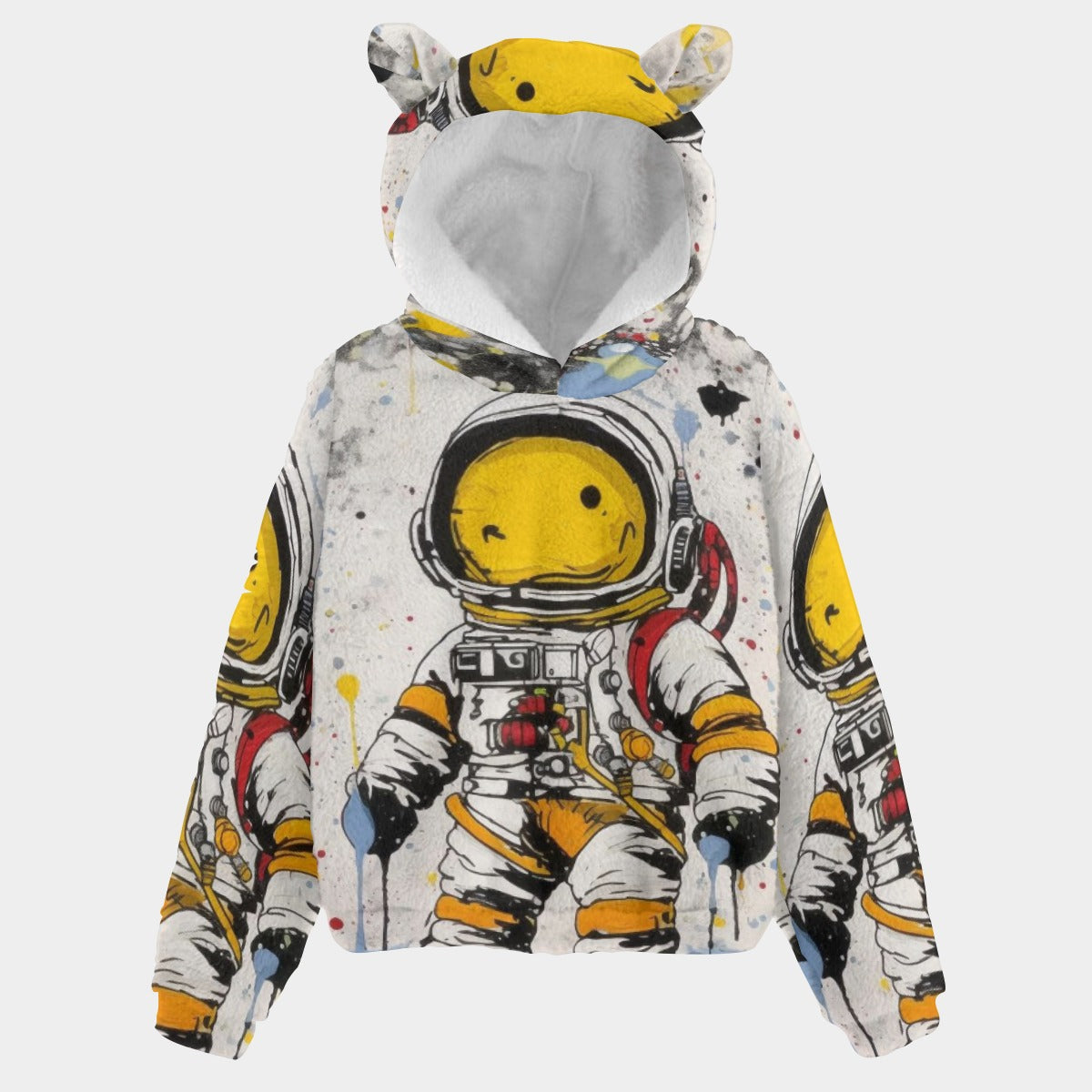 Kid’s Borg Fleece Sweatshirt With Ear