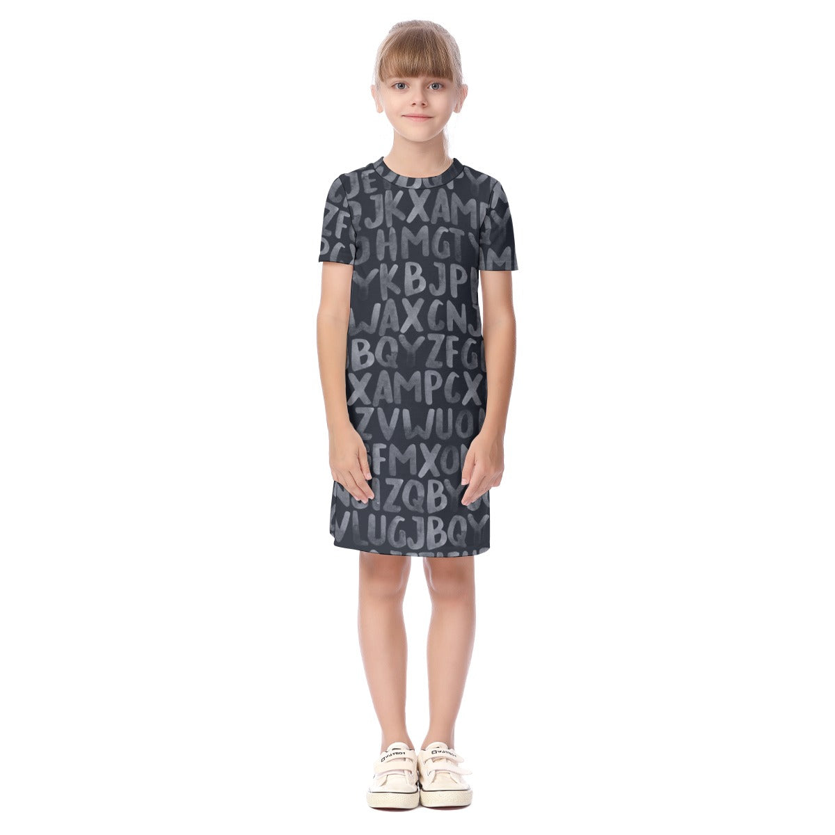 Kid's Short Sleeve Dress
