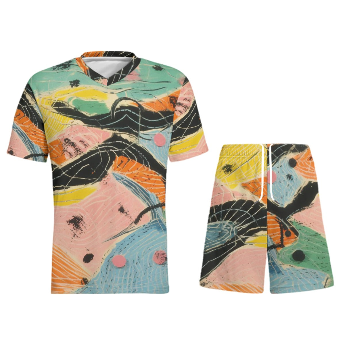 Children's Sports T-Shirt Set