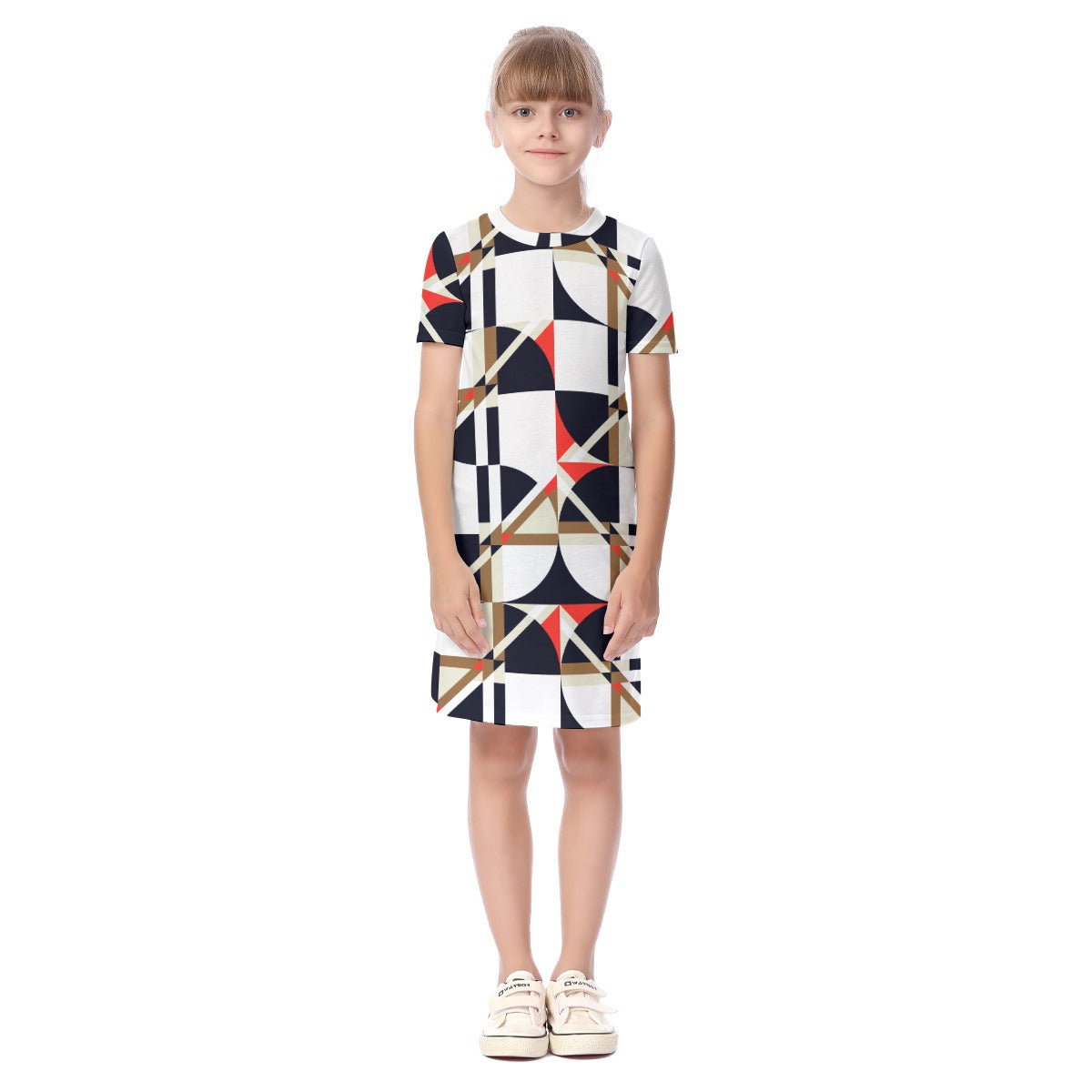 Kid's Short Sleeve Dress