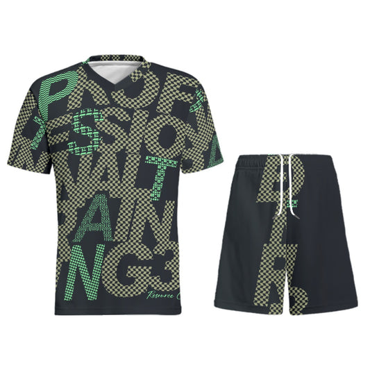 Conjunto de camiseta deportiva para niños