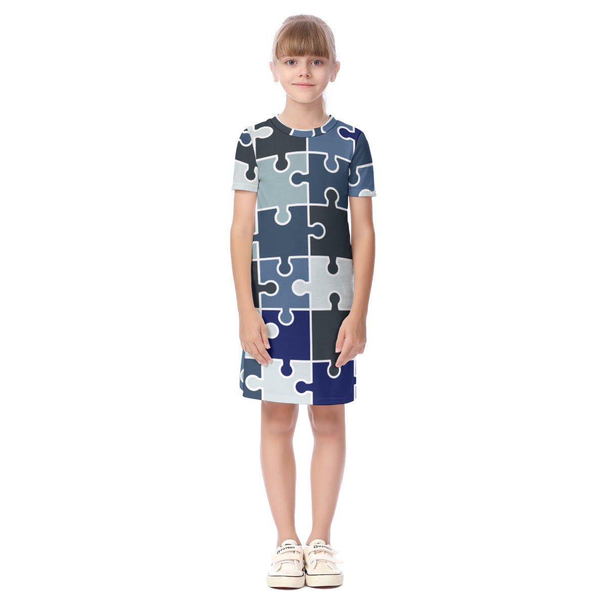 Kid's Short Sleeve Dress