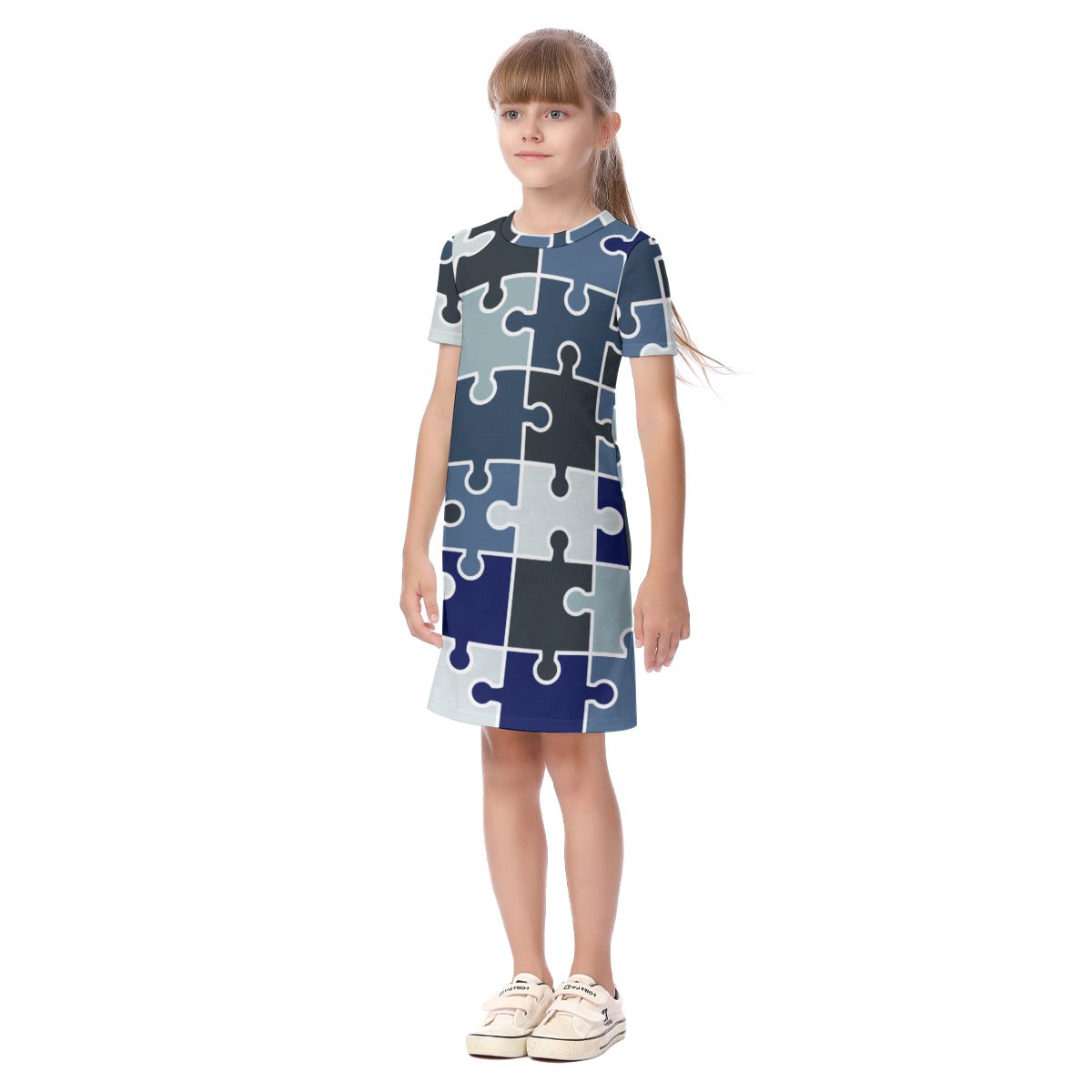Kid's Short Sleeve Dress