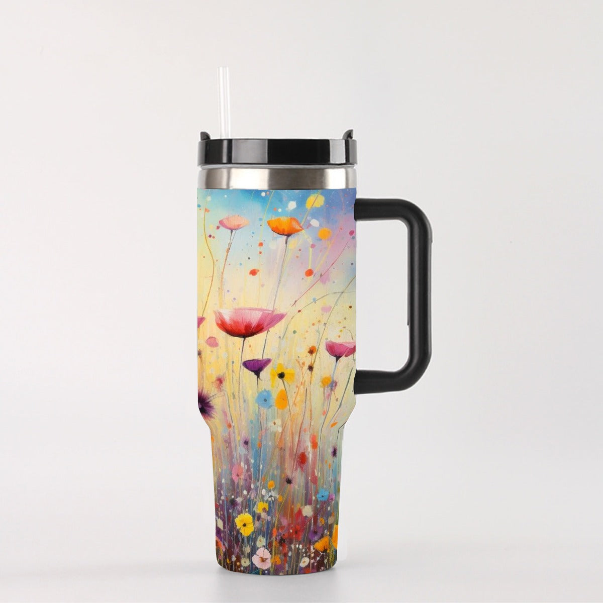 40 oz Tumbler With Handle