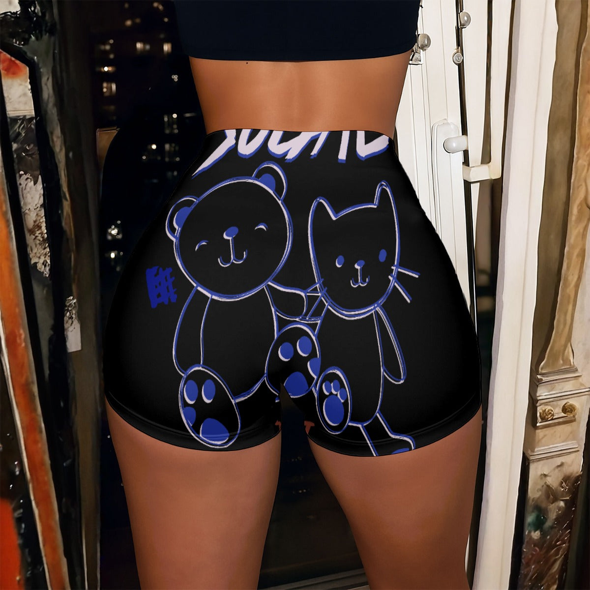 Women’s High-Stretch Shorts