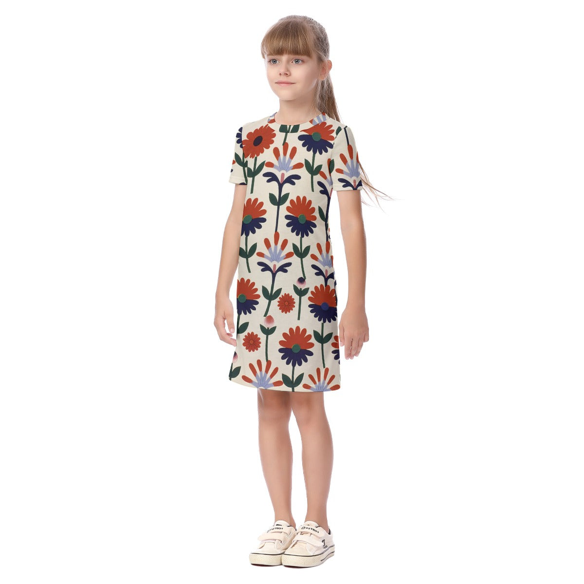 Kid's Short Sleeve Dress