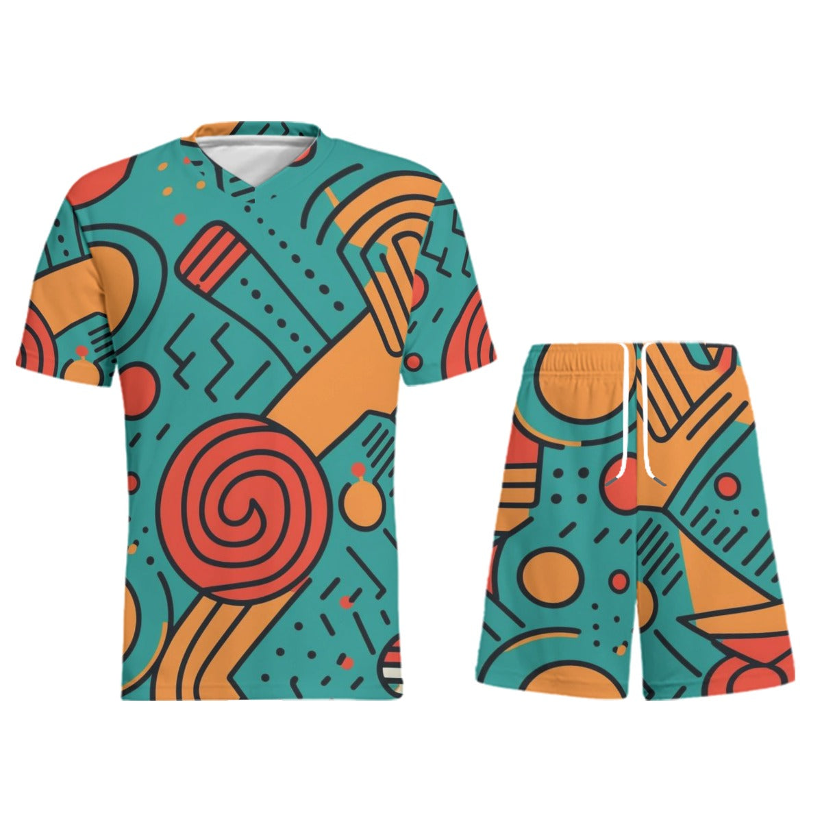 Children's Sports T-Shirt Set