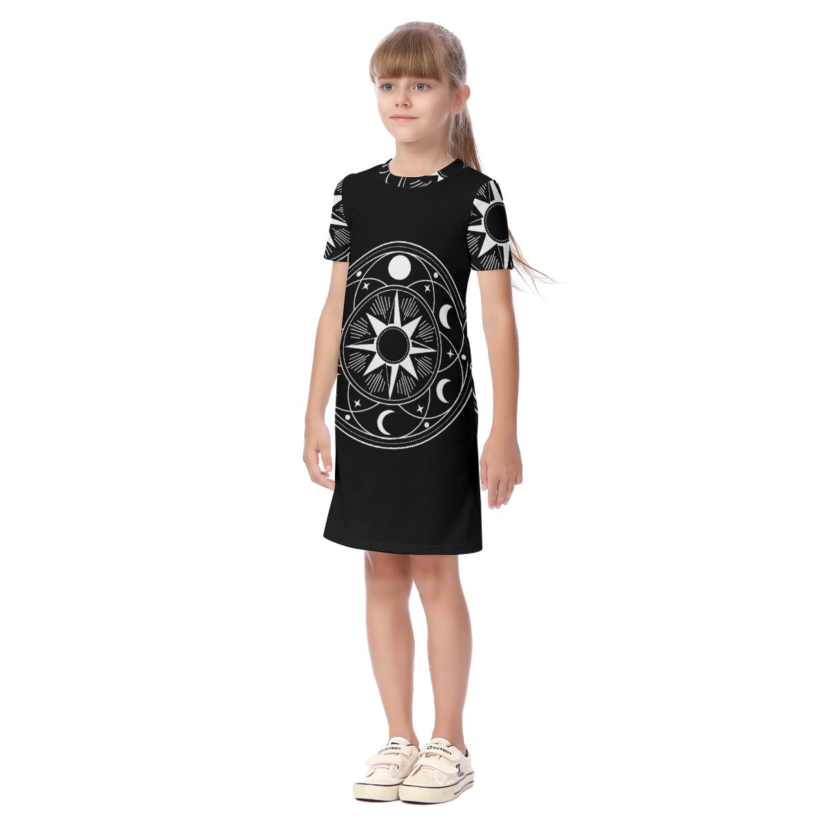 Kid's Short Sleeve Dress