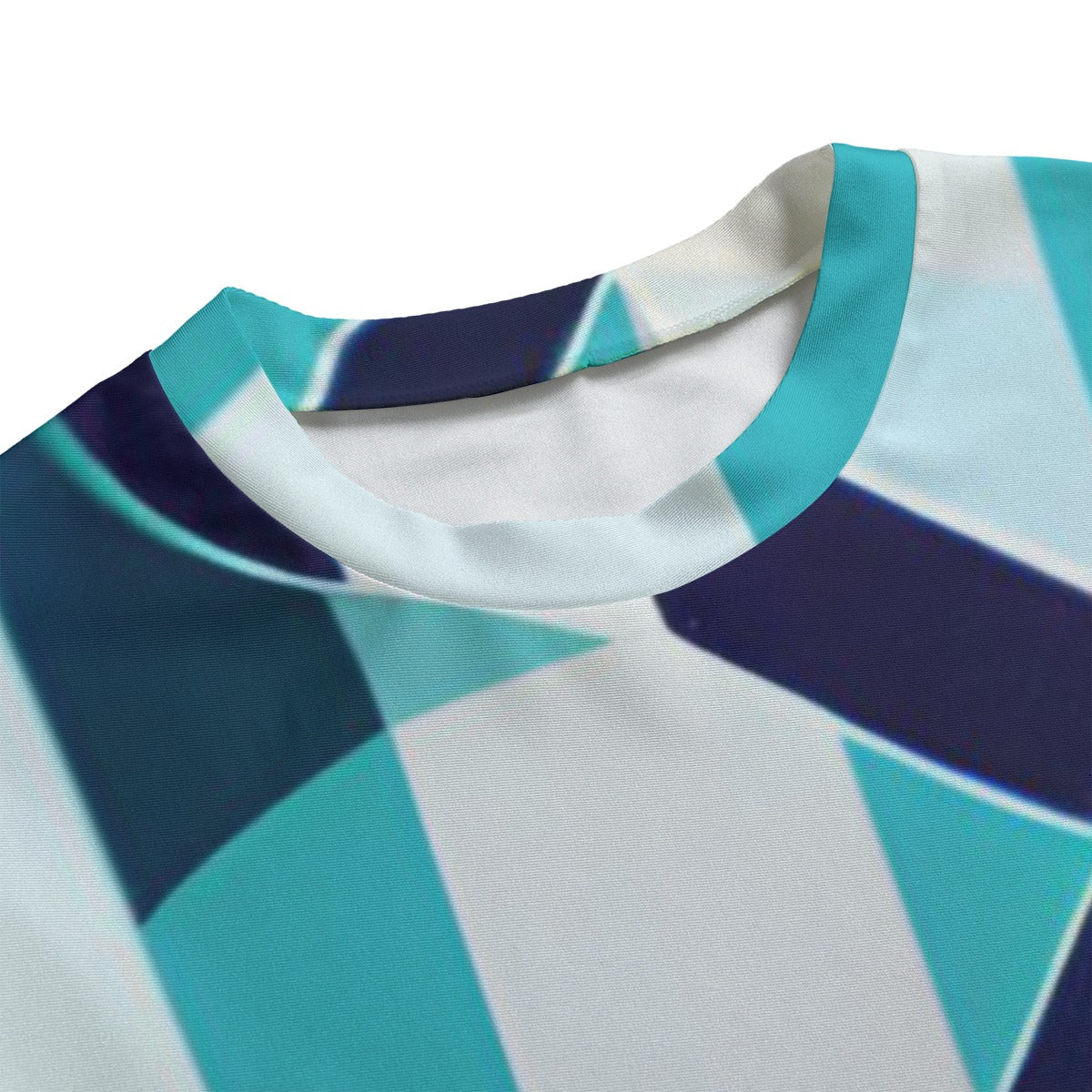 Women's Side Split T-shirt Set