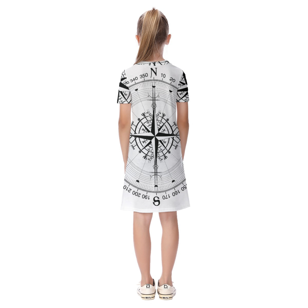 Kid's Short Sleeve Dress