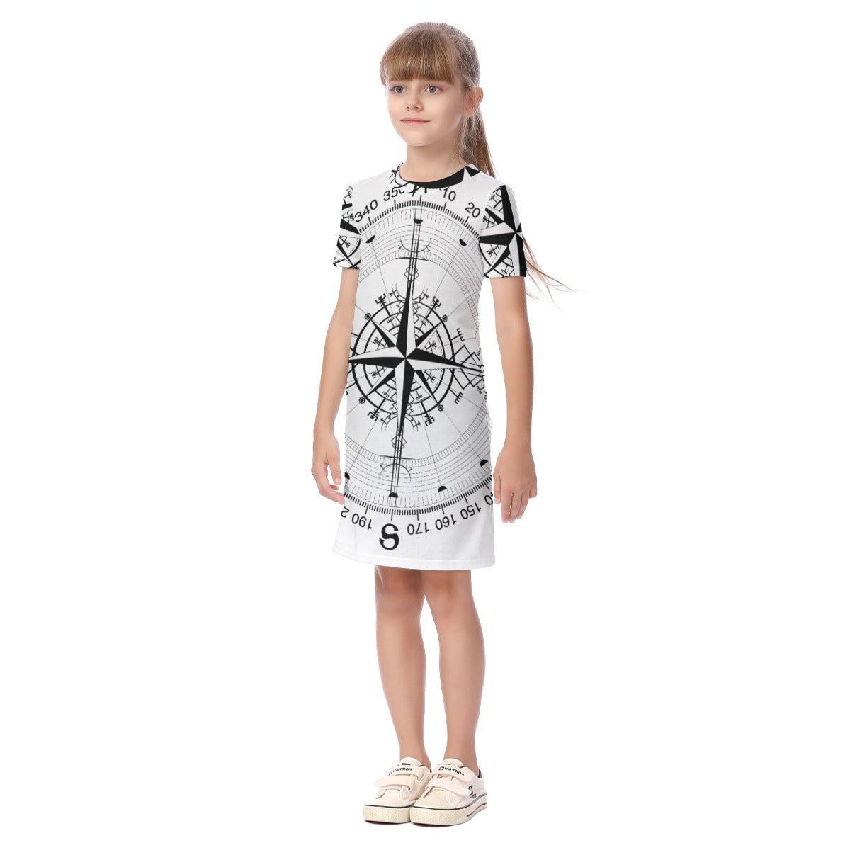 Kid's Short Sleeve Dress