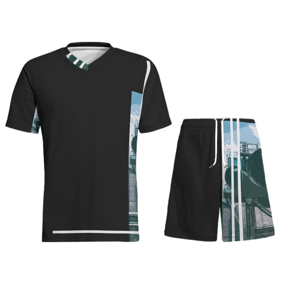 Children's Sports T-Shirt Set