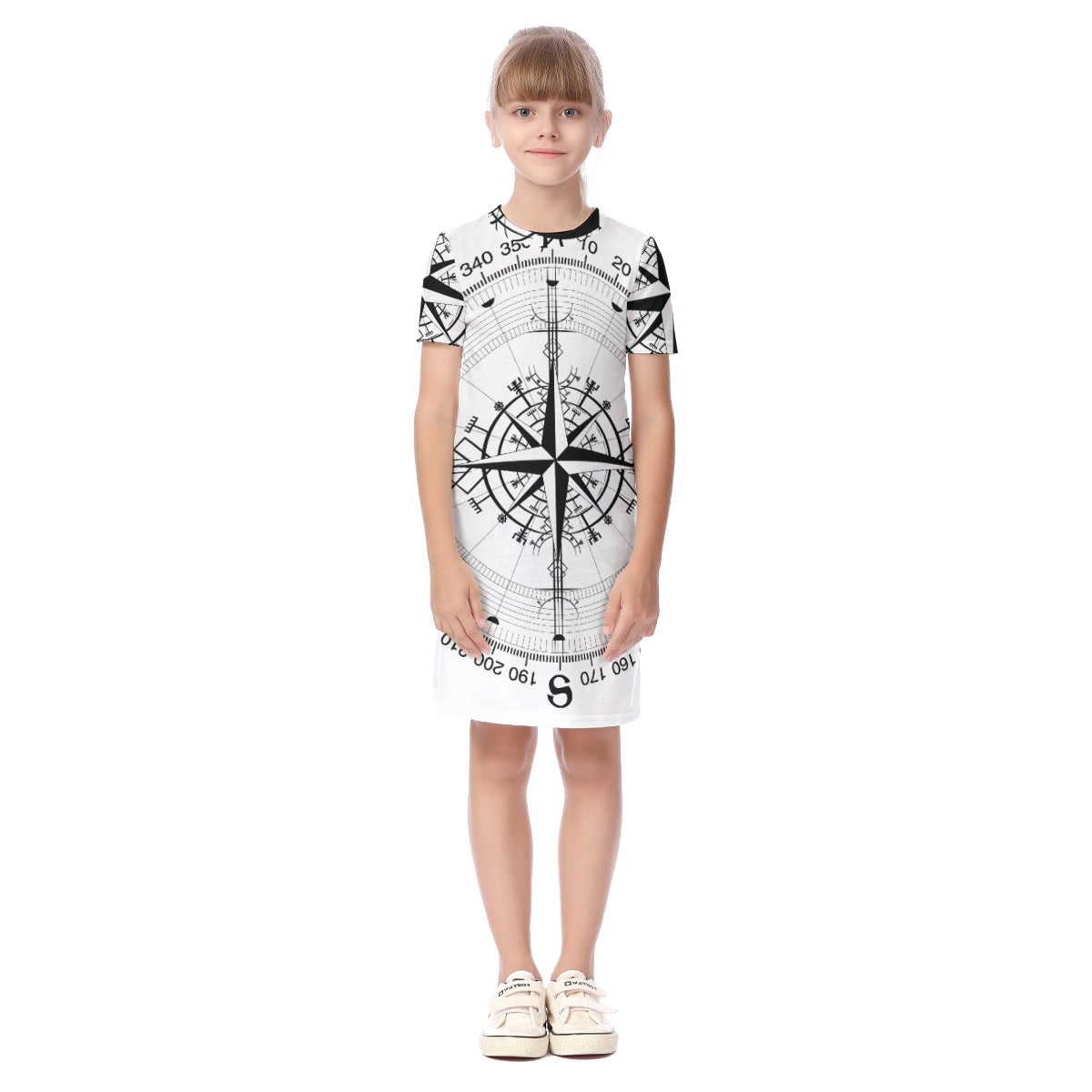 Kid's Short Sleeve Dress
