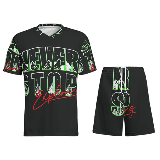 Conjunto de camiseta deportiva para niños