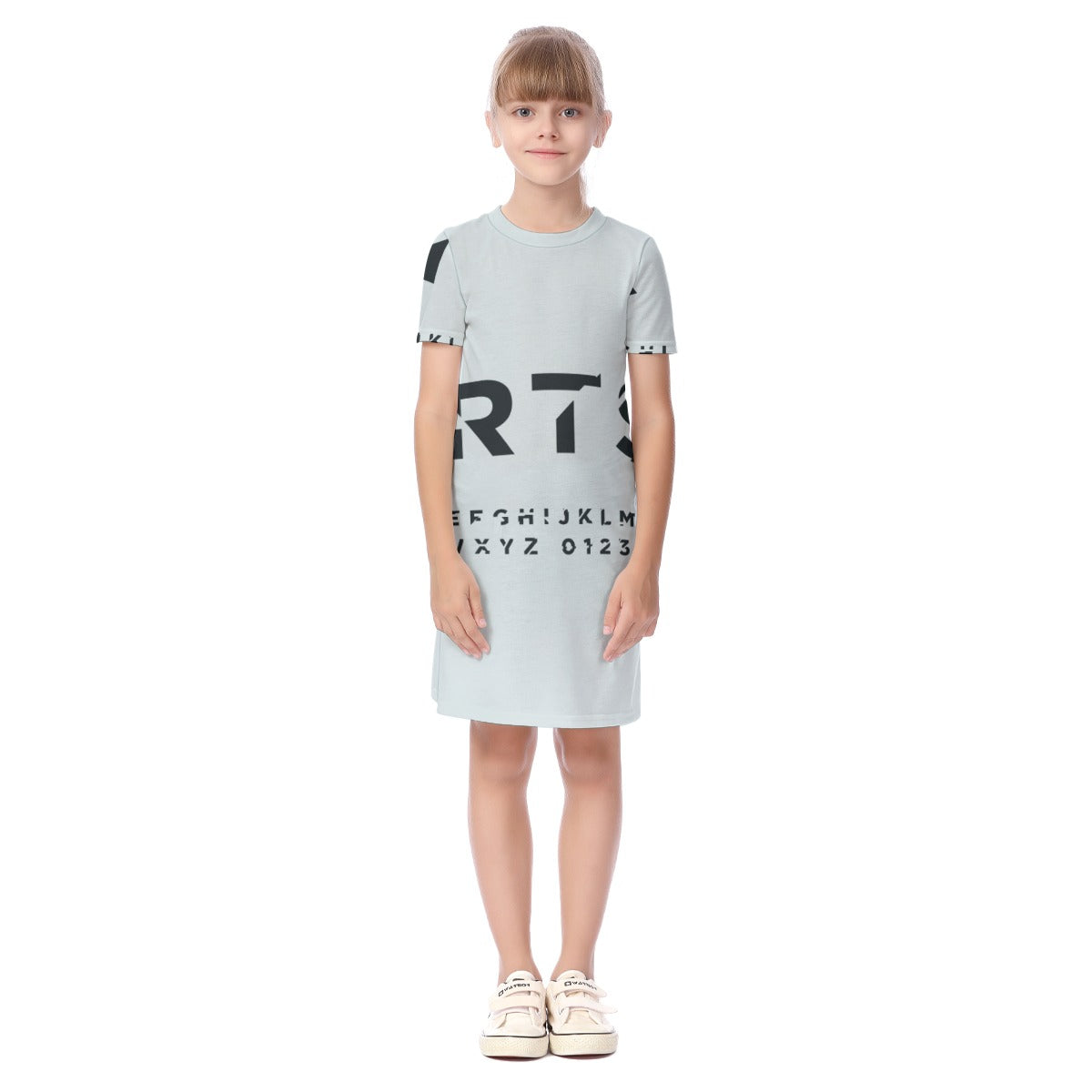 Kid's Short Sleeve Dress