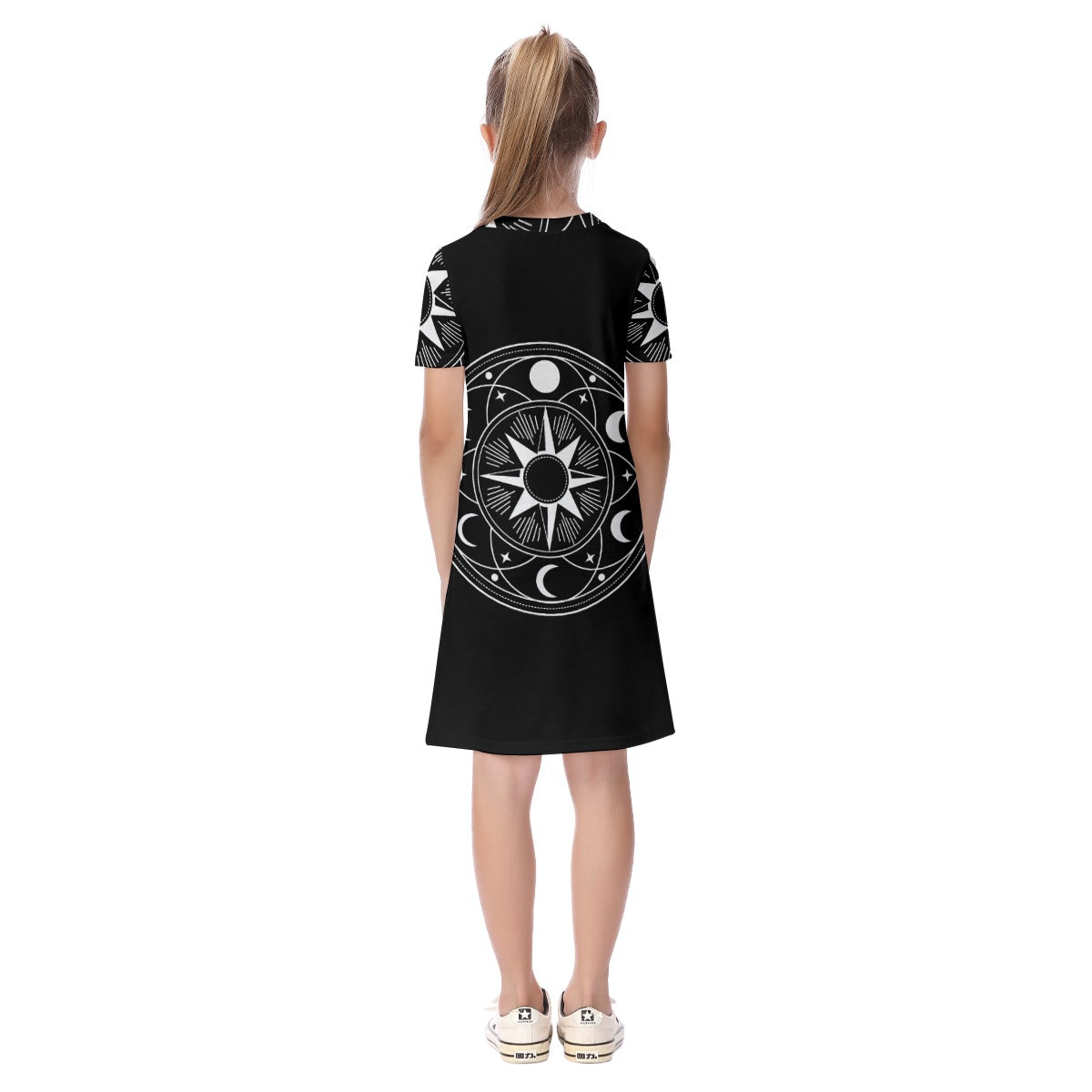 Kid's Short Sleeve Dress