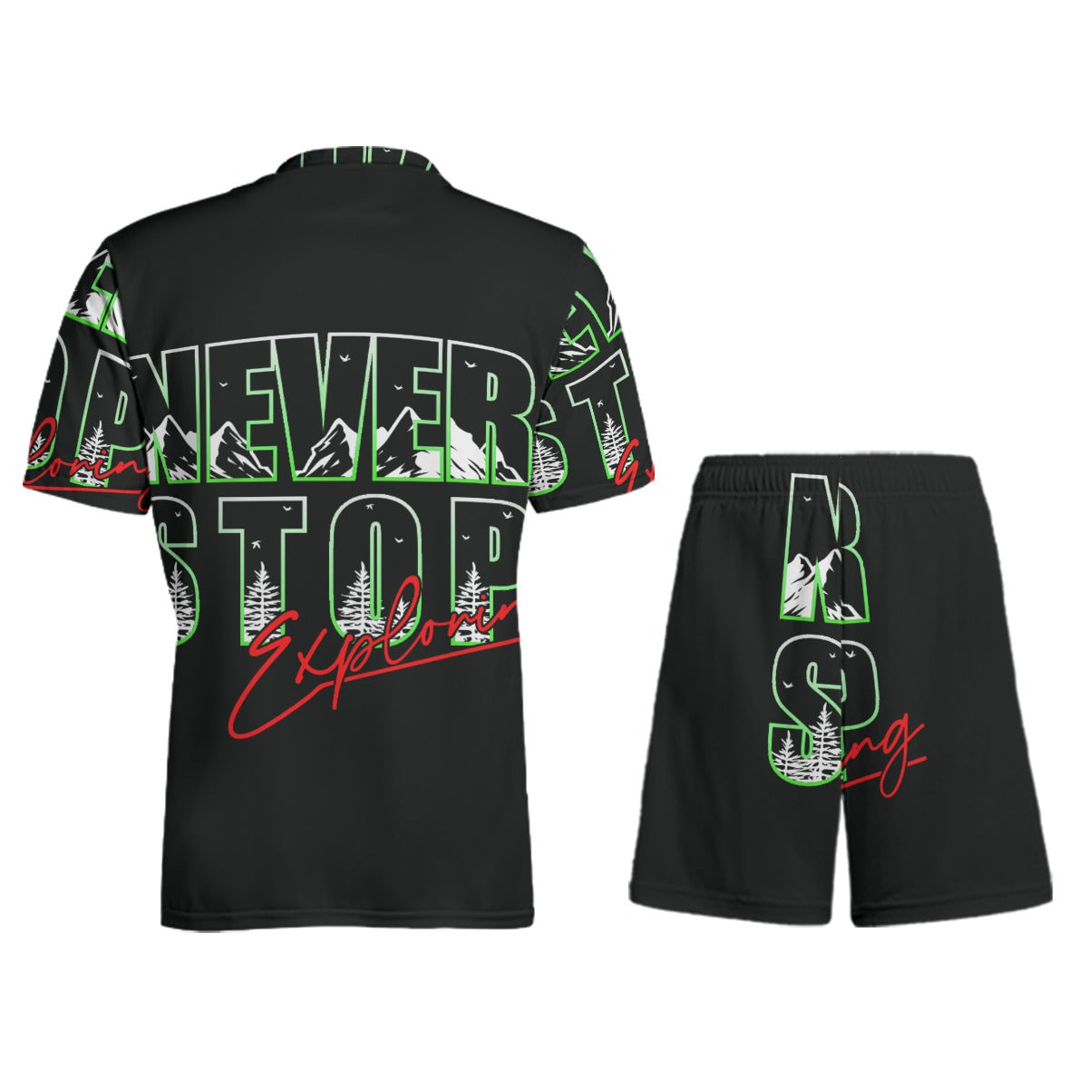 Children's Sports T-Shirt Set