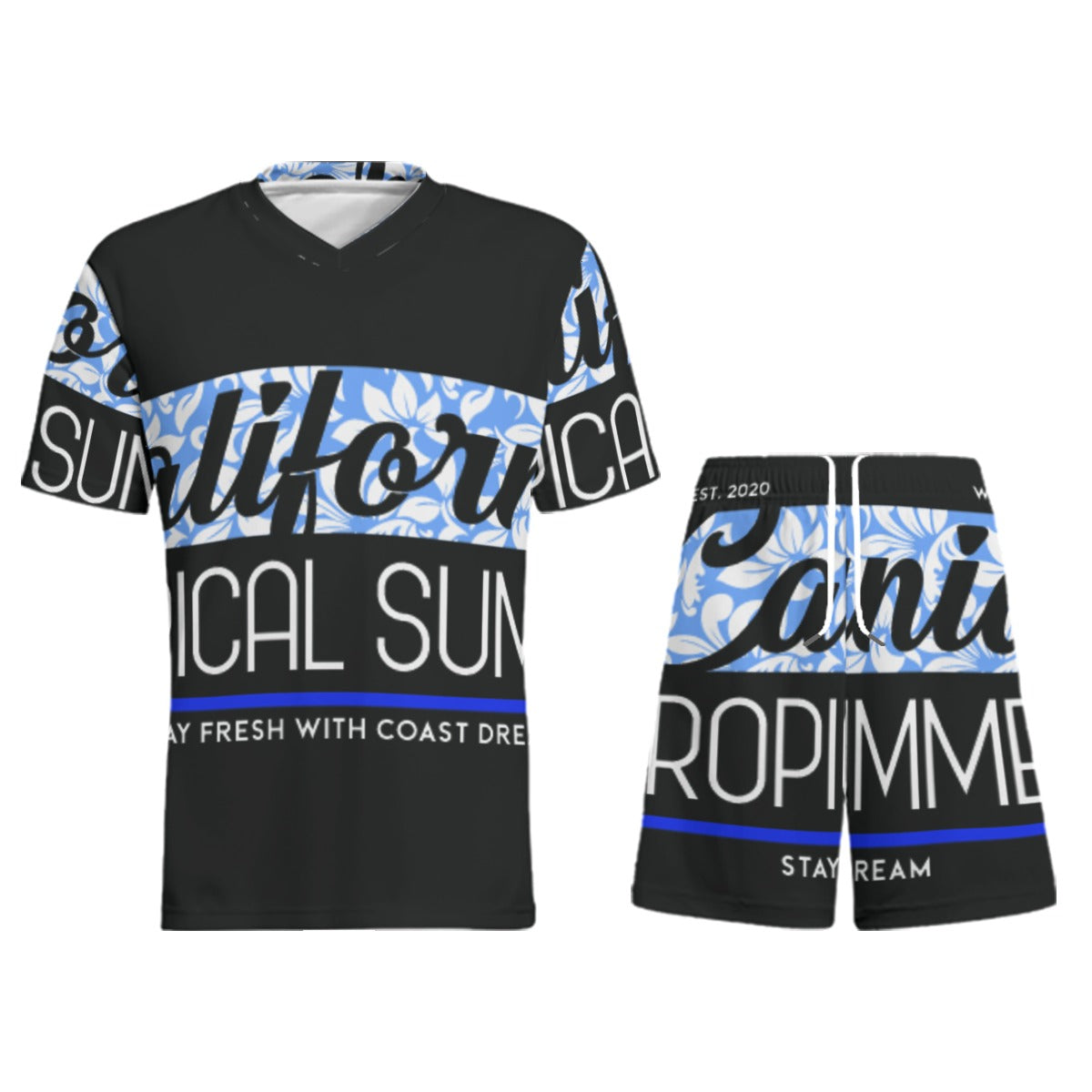 Children's Sports T-Shirt Set