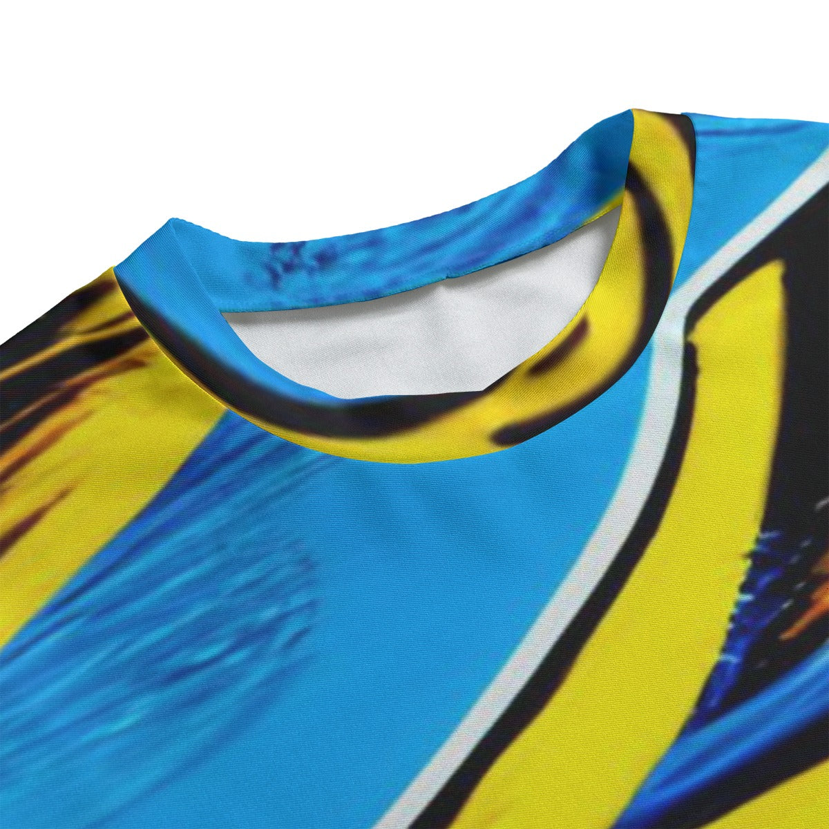 Women's Side Split T-shirt Set