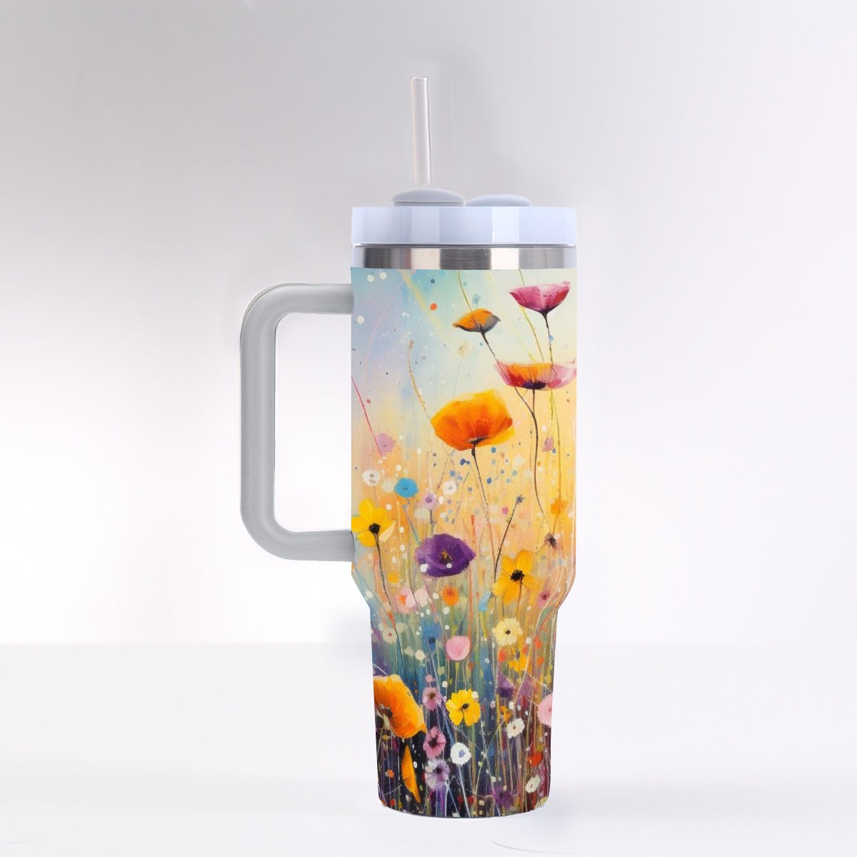 40 oz Tumbler With Handle
