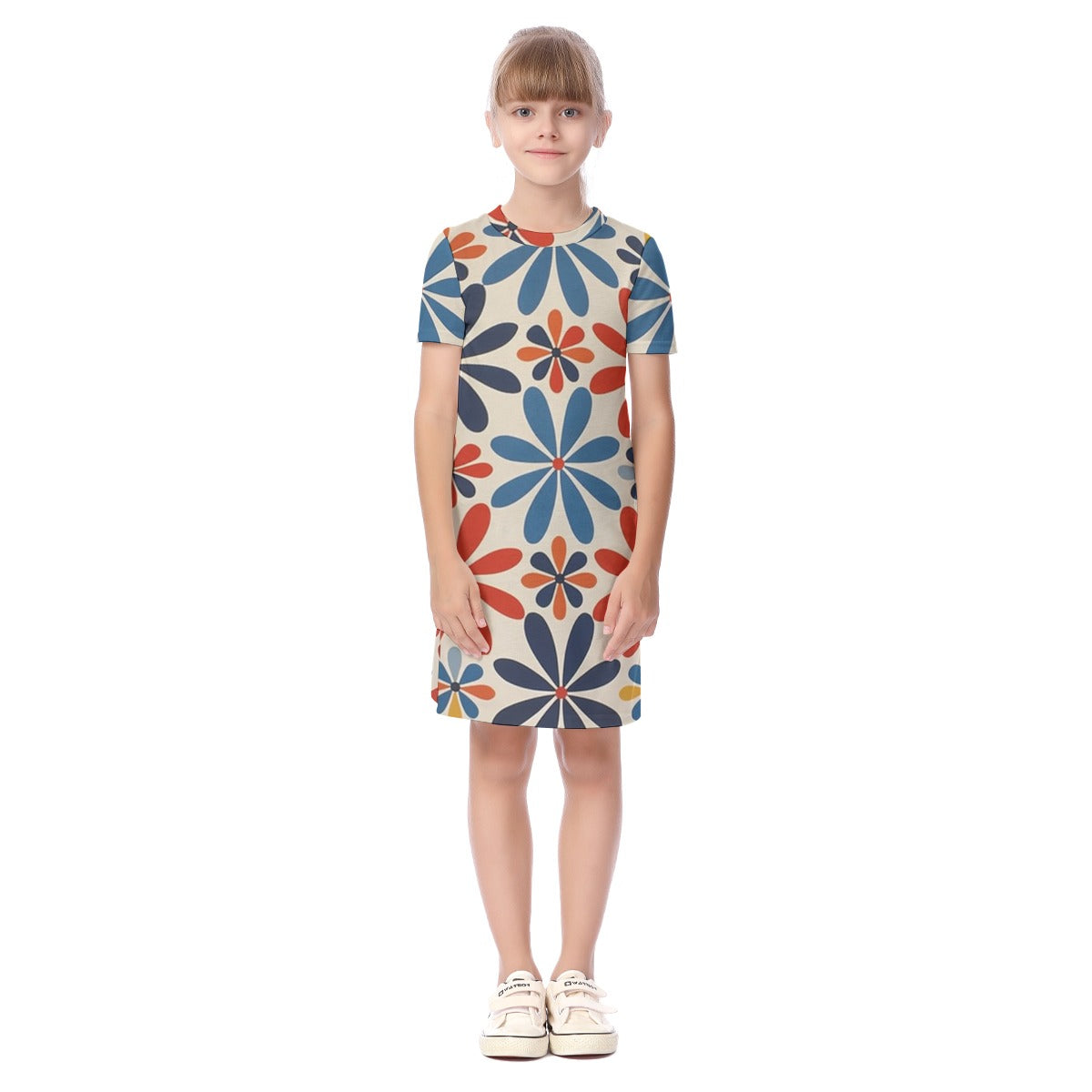 Kid's Short Sleeve Dress