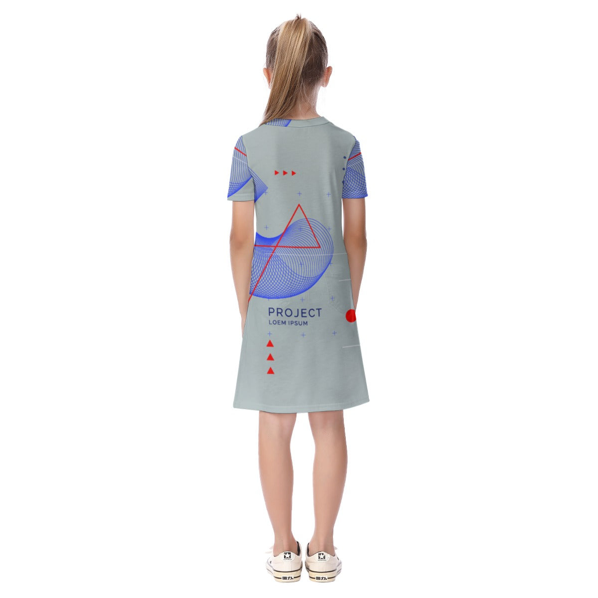 Kid's Short Sleeve Dress