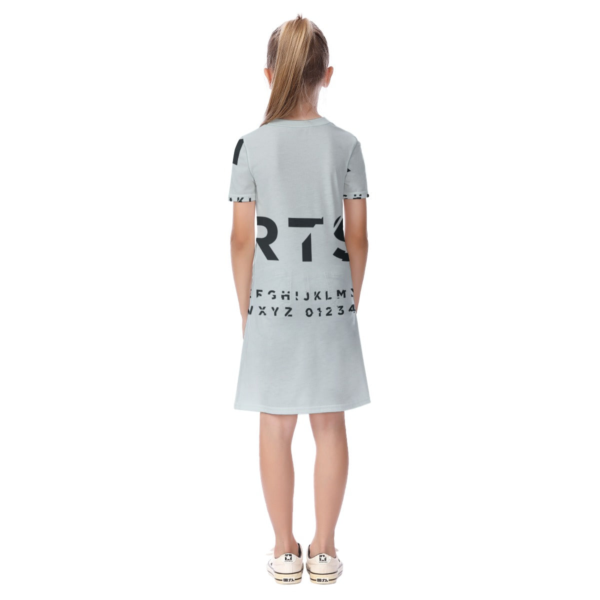 Kid's Short Sleeve Dress
