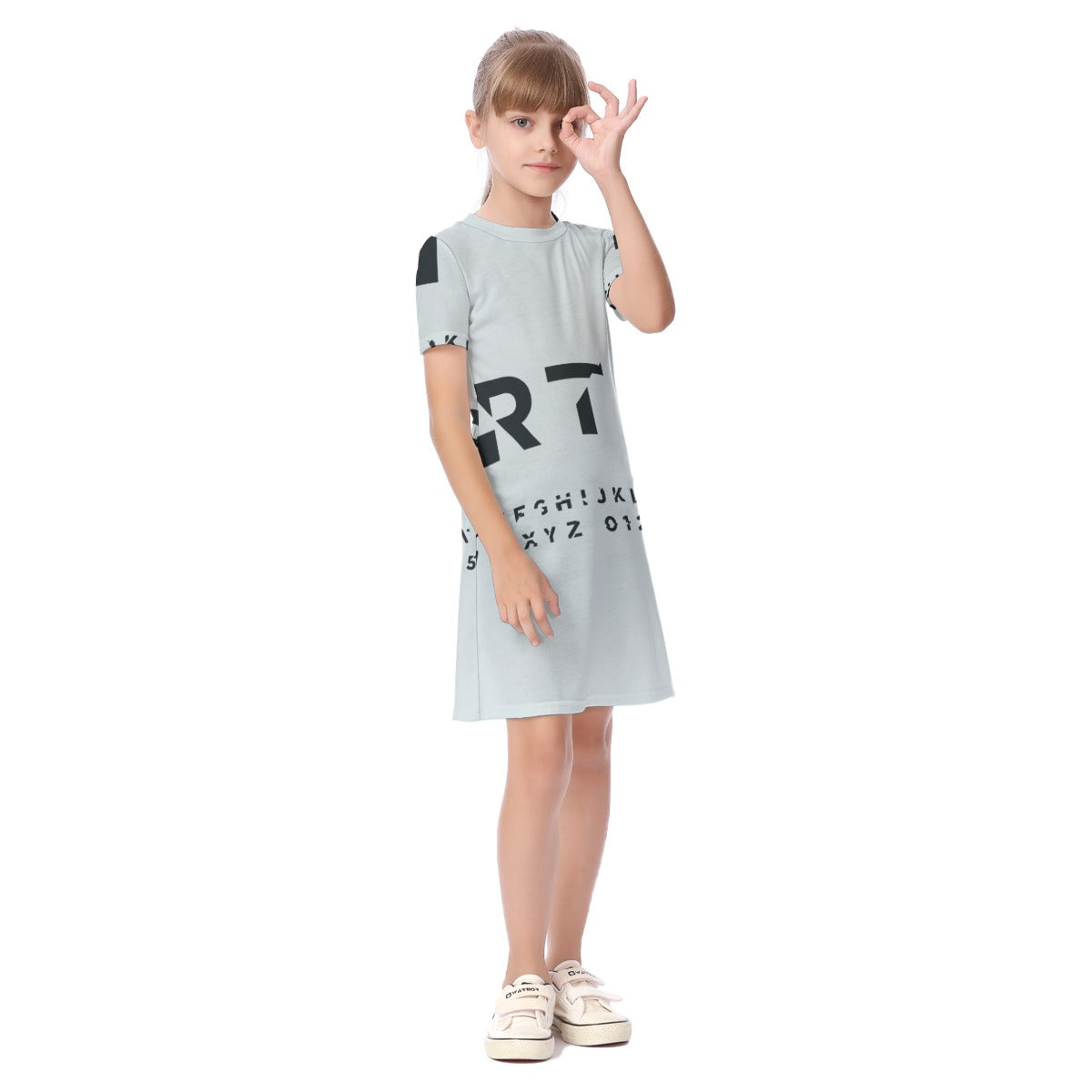 Kid's Short Sleeve Dress