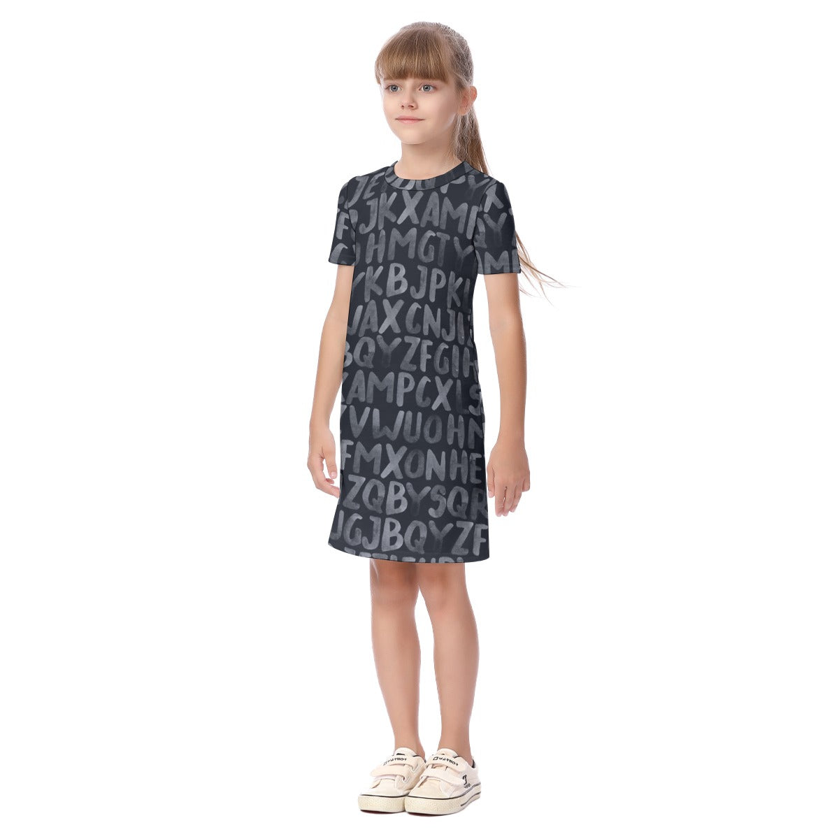 Kid's Short Sleeve Dress