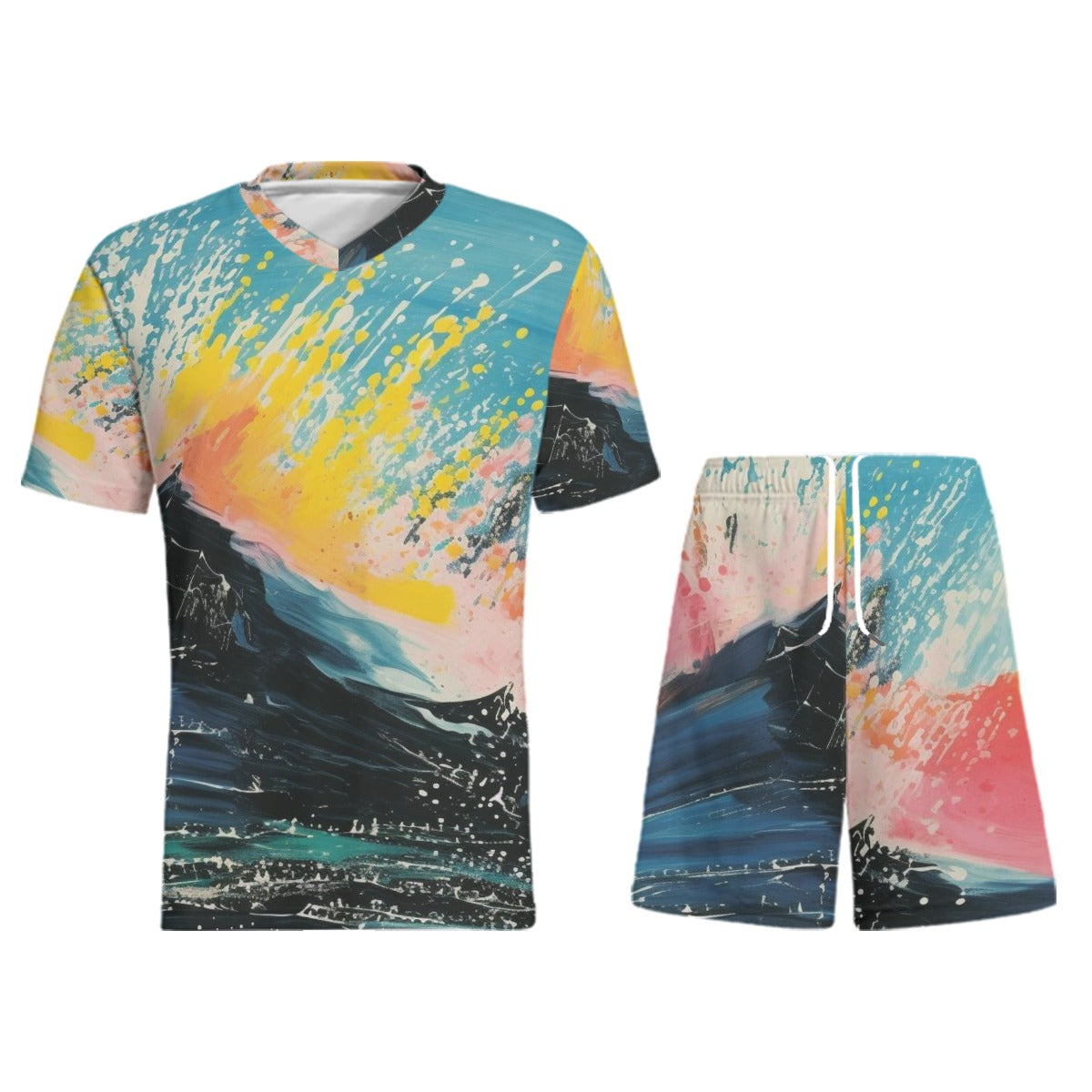 Children's Sports T-Shirt Set
