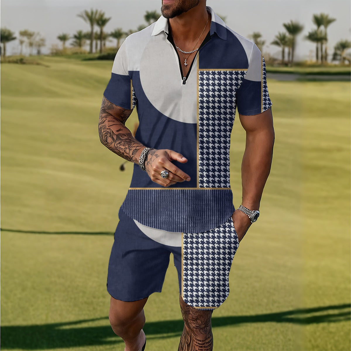 Men's Polo Sportswear Set