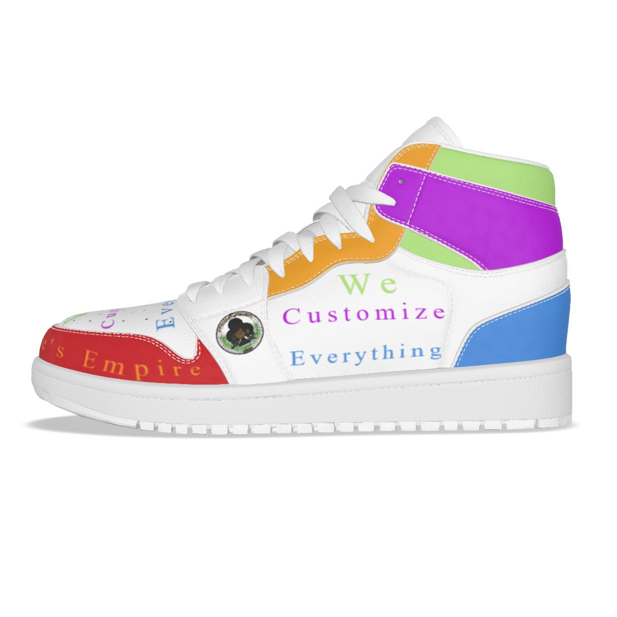 Men's Synthetic Leather Stitching Shoes