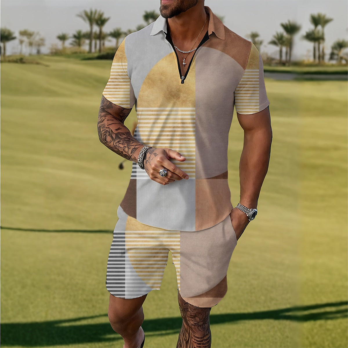 Men's Polo Sportswear Set