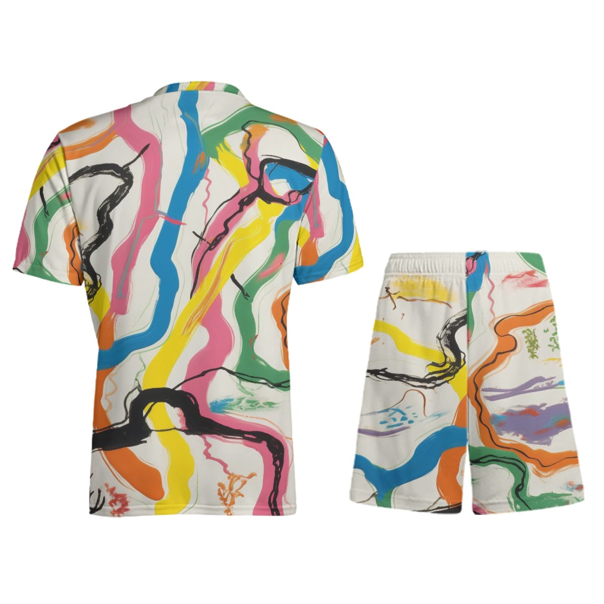 Children's Sports T-Shirt Set