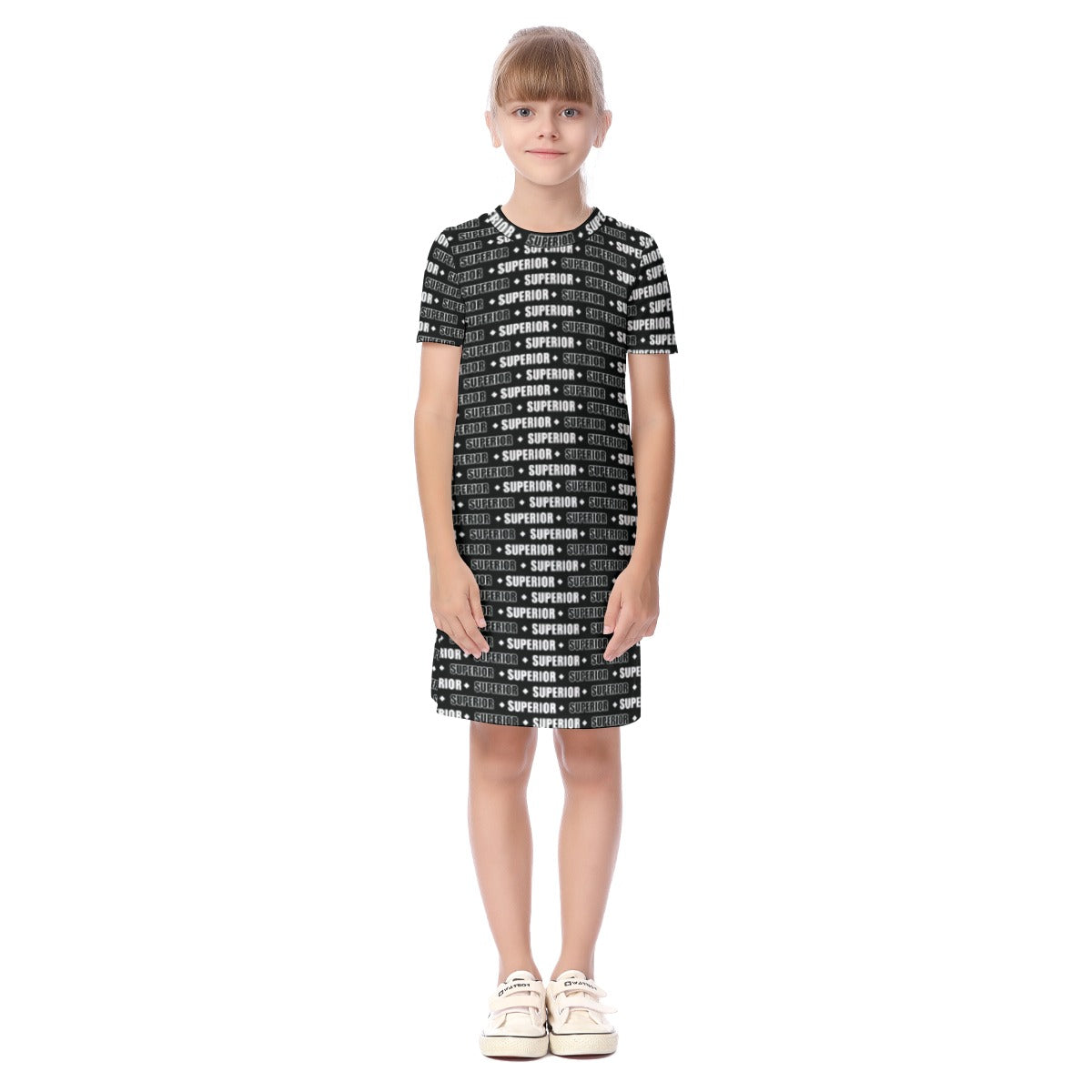Kid's Short Sleeve Dress